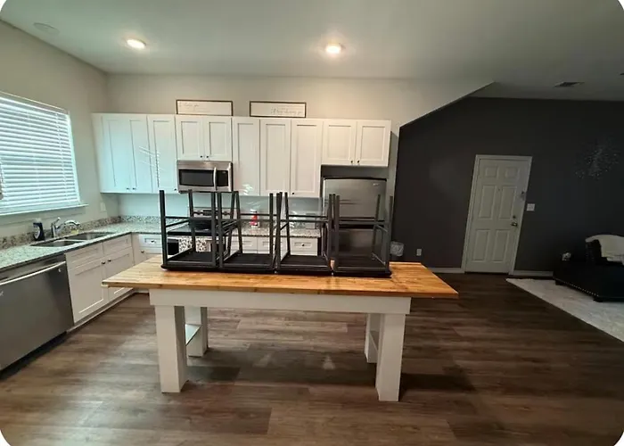 Vakantiehuis Beautiful Modern 3 Bed 2 Bath Fort Worth