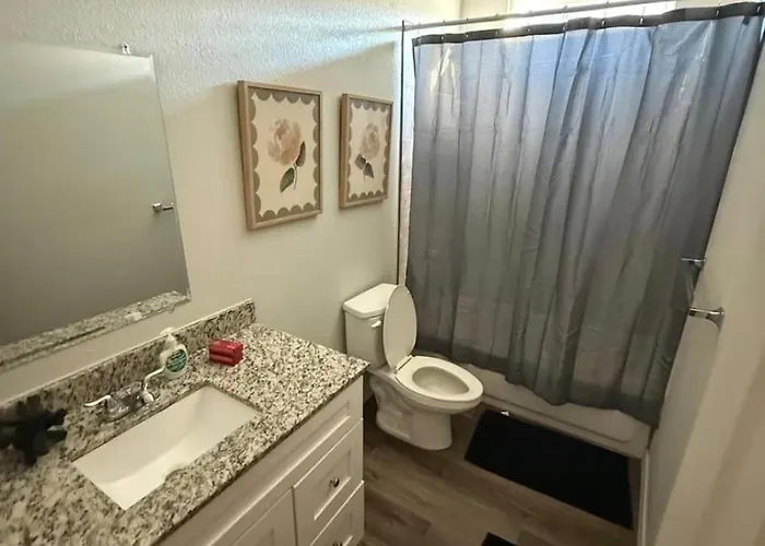 Beautiful Modern 3 Bed 2 Bath Holiday home Fort Worth